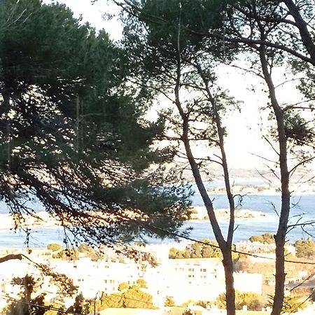 Appartement Vue Panoramique ,Au Mont St Clair Sète Exterior foto