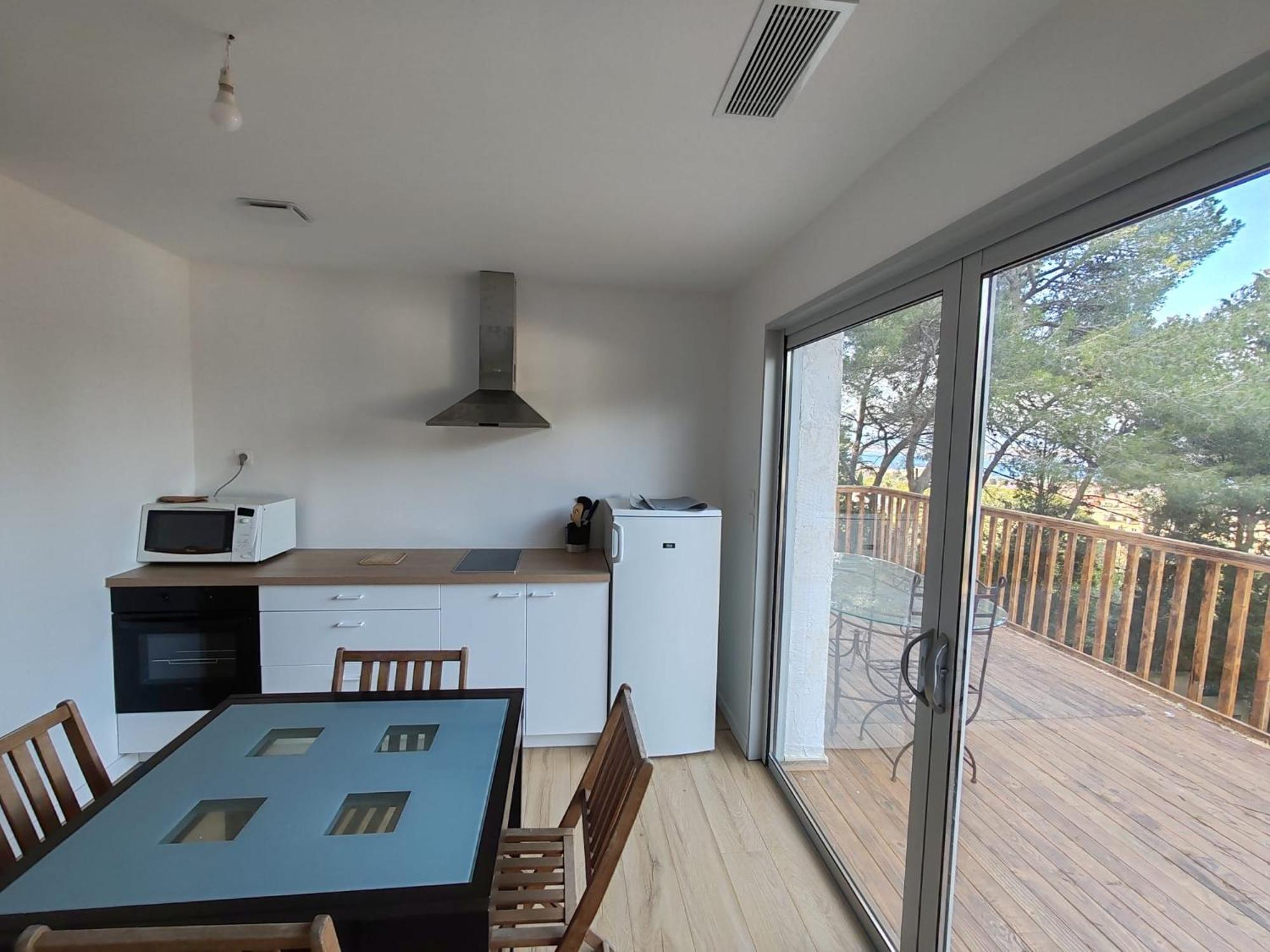 Appartement Vue Panoramique ,Au Mont St Clair Sète Exterior foto