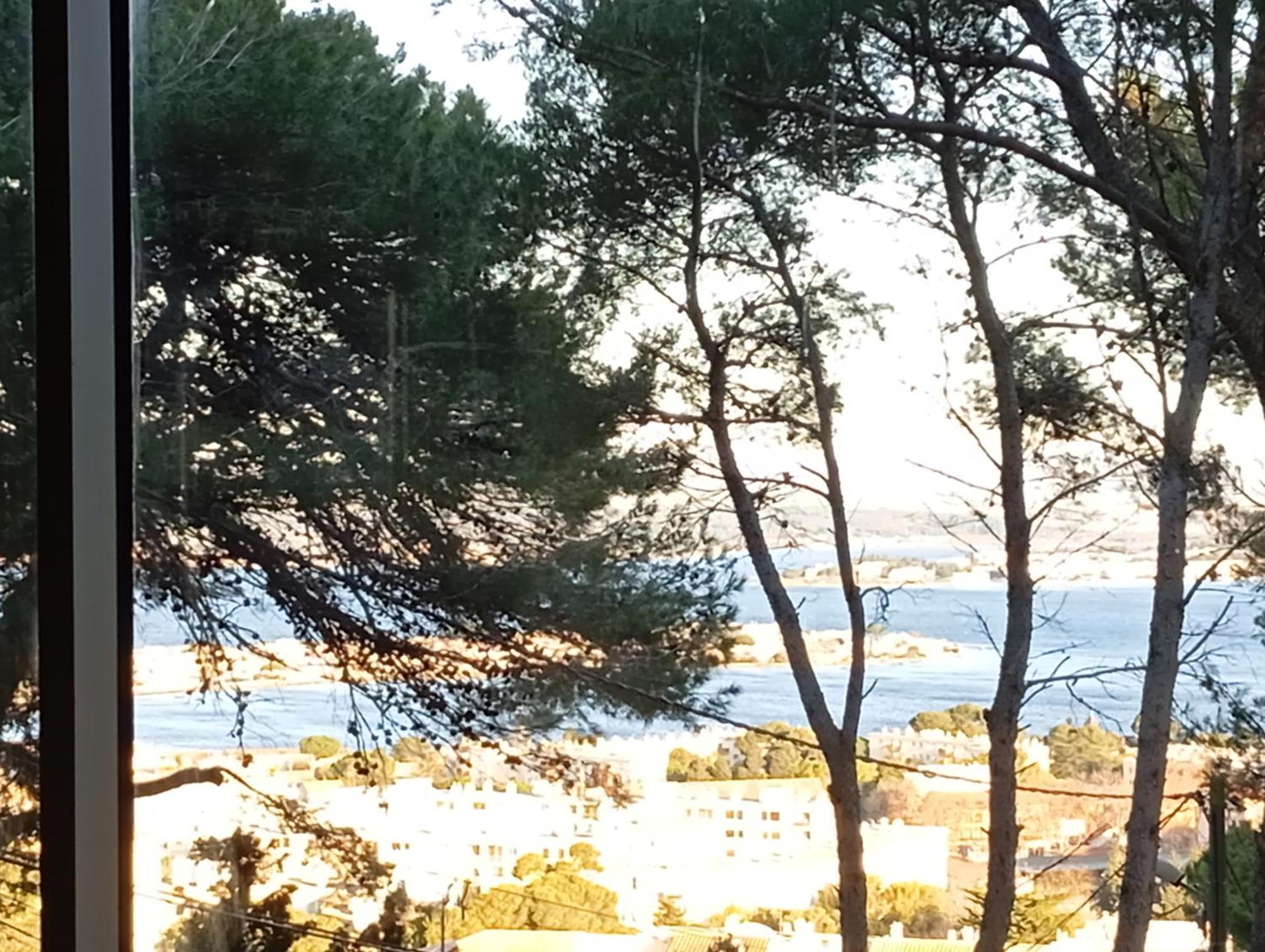 Appartement Vue Panoramique ,Au Mont St Clair Sète Exterior foto